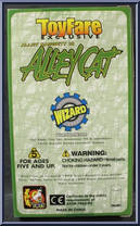 Alley Cat (Red Outfit) from Alley Bagget is Alley Cat - Basic Series manufactured by Action Toys [Back]