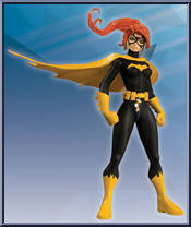 Batgirl from All Star - Basic Series manufactured by DC Direct [Loose]