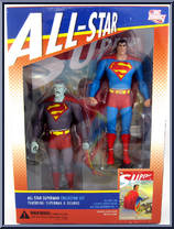 Superman / Bizarro from All Star - Collector Sets manufactured by DC Direct [Front]