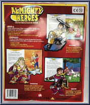 Moses / Samson / David from Almighty Heroes - Basic Series manufactured by Family Values [Back]