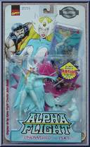 Snowbird / Puck from Alpha Flight - Basic Series manufactured by Toy Biz [Front]