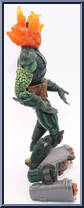 Mad Jack (Flame N' Launch) from Amazing Spider-Man - Series 3 manufactured by Toy Biz [Loose]
