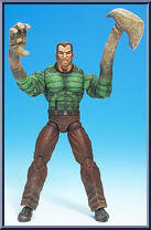 Sandman from Amazing Spider-Man - Series 2 manufactured by Toy Biz [Loose]