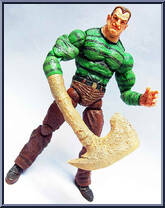 Sandman from Amazing Spider-Man - Series 2 manufactured by Toy Biz [Loose]
