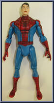 Spider-Man (Quick Change) from Amazing Spider-Man - Series 4 manufactured by Toy Biz [Loose]