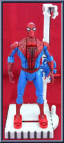 Spider-Man (Quick Change) from Amazing Spider-Man - Series 4 manufactured by Toy Biz [Loose]