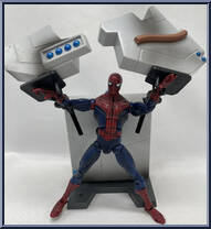 Spider-Man (Super-Strength) from Amazing Spider-Man - Series 1 manufactured by Toy Biz [Loose]