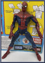 Spider-Man (Super-Strength) from Amazing Spider-Man - Series 1 manufactured by Toy Biz [Loose]