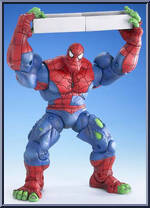 Spider-Man (Spider Hulk) from Amazing Spider-Man - Series 2 manufactured by Toy Biz [Loose]