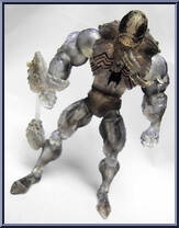 Venom (Stealth) from Amazing Spider-Man - Series 3 manufactured by Toy Biz [Loose]