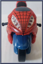 X-Treme Cycle from Amazing Spider-Man - Vehicles manufactured by Toy Biz [Loose]
