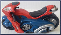 X-Treme Cycle from Amazing Spider-Man - Vehicles manufactured by Toy Biz [Loose]