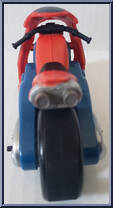 X-Treme Cycle from Amazing Spider-Man - Vehicles manufactured by Toy Biz [Loose]