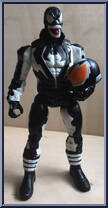 X-Treme Cycle from Amazing Spider-Man - Vehicles manufactured by Toy Biz [Loose]
