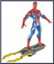 Spider-Man (Blitz Board) Action Figure