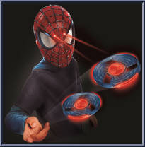 Spider Vision Mask Action Figure