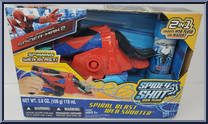 Spiral Blast Web Shooter Action Figure