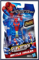 Battle Hauler from Amazing Spider-Man - Flip and Attack manufactured by Hasbro [Front]