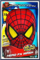 Hero FX Mask from Amazing Spider-Man - Role Playing manufactured by Hasbro [Front]
