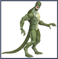 Lizard from Amazing Spider-Man - Web Battlers manufactured by Hasbro [Loose]