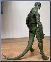 Lizard (with Reptile Sidekicks) from Amazing Spider-Man - Movie manufactured by Hasbro [Loose]