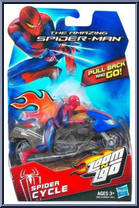 Spider Cycle from Amazing Spider-Man - Zoom n' Go manufactured by Hasbro [Front]