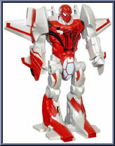 Spider Jet Action Figure