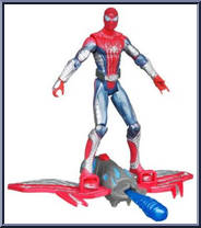 Missile Attack Spider-Man Action Figure