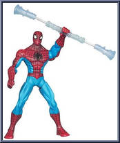 Spinnin' Staff Spider-Man from Amazing Spider-Man - Web Battlers manufactured by Hasbro [Loose]