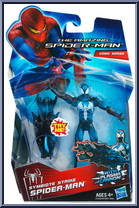 Symbiote Strike Spider-Man from Amazing Spider-Man - Comic Series manufactured by Hasbro [Front]