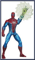 Web Blade Spider-Man from Amazing Spider-Man - Web Battlers manufactured by Hasbro [Loose]