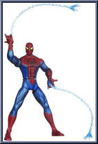 Whip Attack Spider-Man from Amazing Spider-Man - Web Battlers manufactured by Hasbro [Loose]