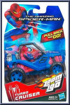 Turbo Cruiser from Amazing Spider-Man - Zoom n' Go manufactured by Hasbro [Front]