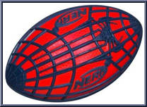 Web-Grip Football Action Figure