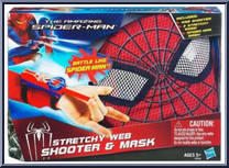 Stretchy Web Shooter and Mask from Amazing Spider-Man - Role Playing manufactured by Hasbro [Front]