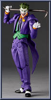 Joker (Version 1.5) from Amazing Yamaguchi Revoltech - DC manufactured by Kaiyodo [Loose]