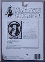 Wild Bill Hickock from American Frontier - Basic Series manufactured by DSI [Back]