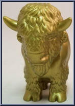 Buffalo (Gold) Action Figure