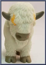 Buffalo Action Figure