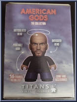 Bilquis from American Gods - Blind Boxed manufactured by Titan Merchandise [Back]