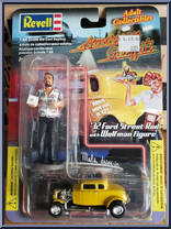 32 Ford Street Rod with Wolfman Action Figure