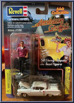 58 Chevy Impala with Toad Action Figure