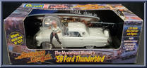 Mysterious Blonde's '56 Ford Thunderbird Action Figure