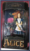 Alice (Large Eyes) & Chesire Cat Action Figure