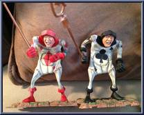 Card Guard (Diamond & Club) Action Figure