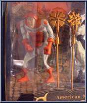 Card Guard (Heart & Club) from American McGee's Alice - Series 3 manufactured by Milo's Workshop [Front]