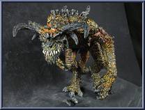 Jabberwocky (Bright yellow, Dark orange) from American McGee's Alice - Series 3 manufactured by Milo's Workshop [Loose]