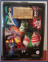Mad Hatter (Gray Jacket) from American McGee's Alice - Series 4 manufactured by Milo's Workshop [Back]