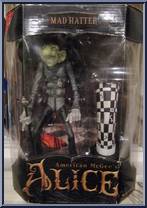 Mad Hatter (Gray Jacket) from American McGee's Alice - Series 4 manufactured by Milo's Workshop [Front]