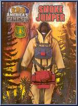 Smoke Jumper Action Figure
